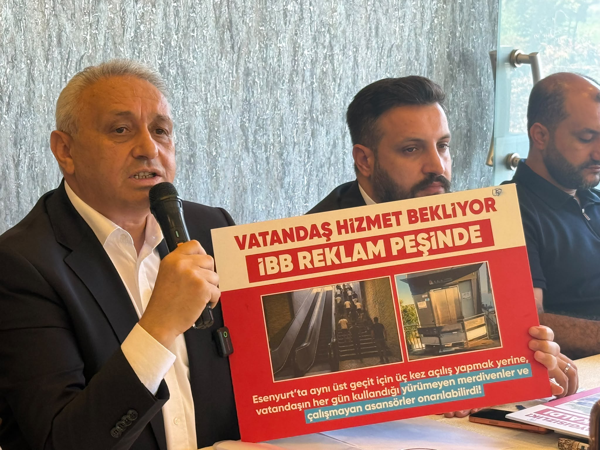 Togay Çoban,”2026 yılındayız. Temel var, metro yok. Açılış töreni var, hizmet yok”