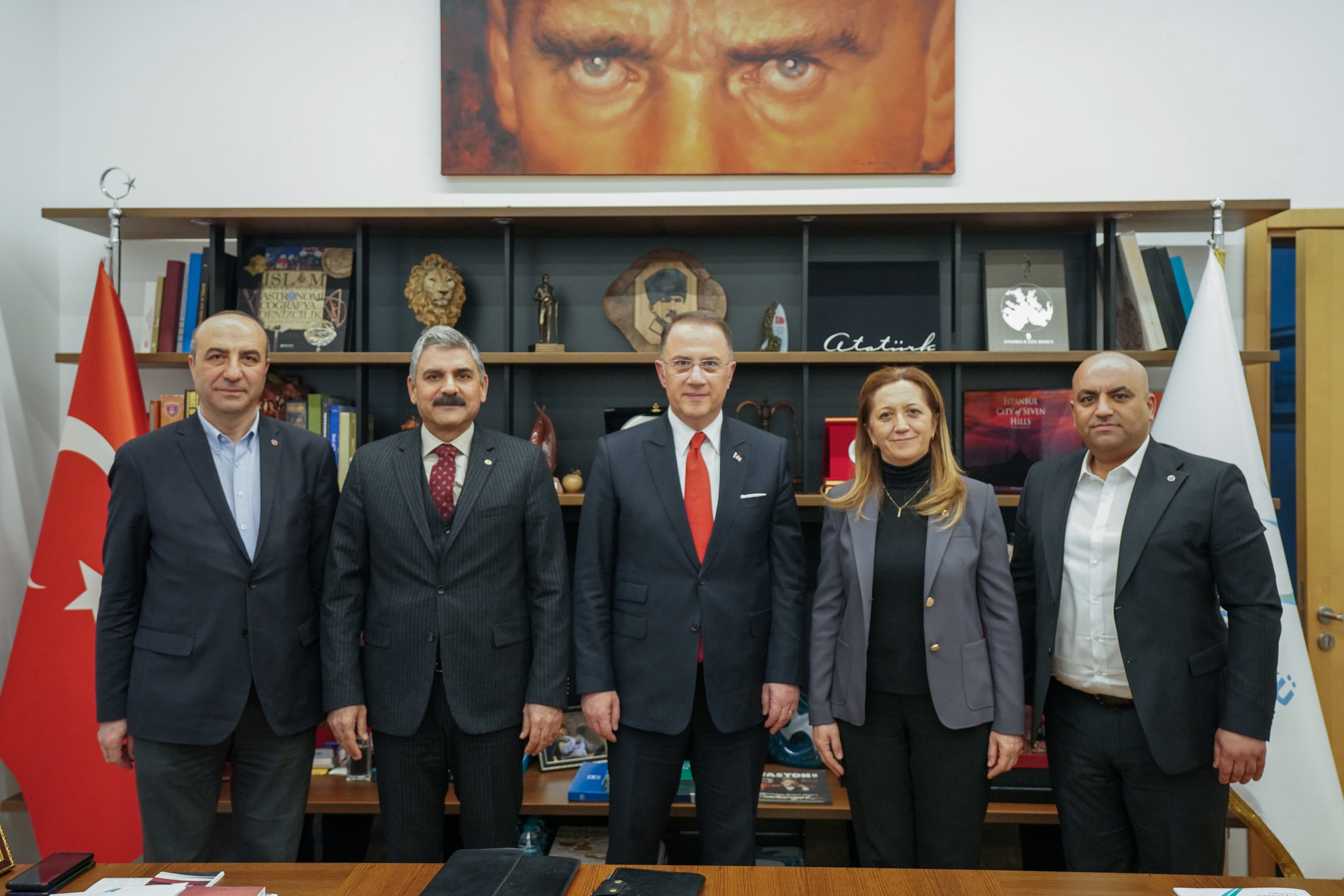 Çalık: Emeğin olduğu her yerde, alın terinin damladığı her noktada var olmaya devam edeceğiz