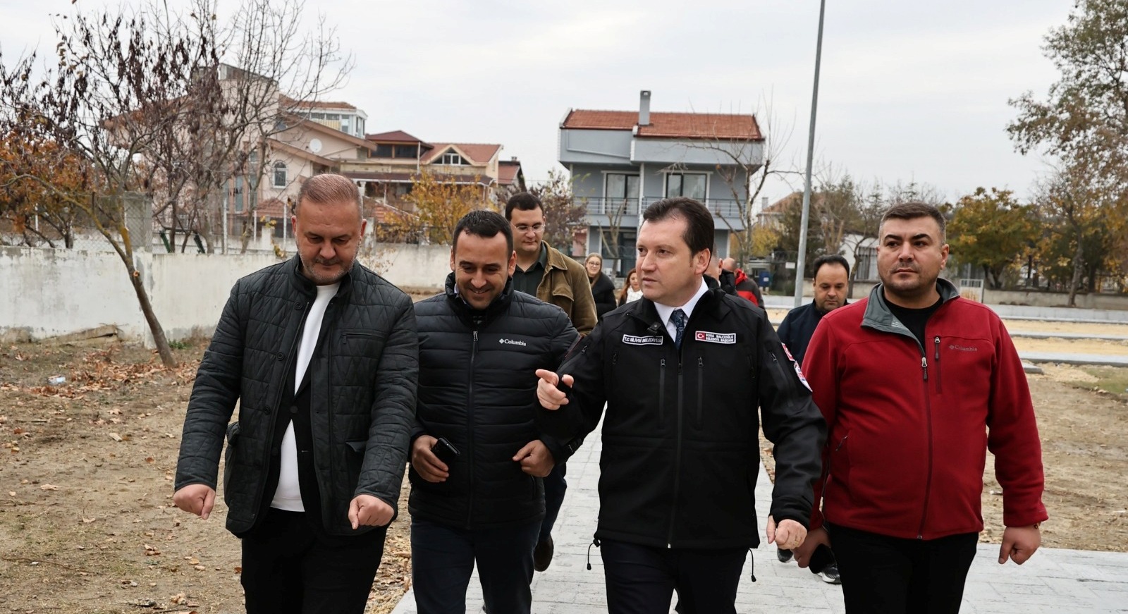 Başkan Balcıoğlu’ndan Gümüşyaka Mahallesine Yeni Park Müjdesi