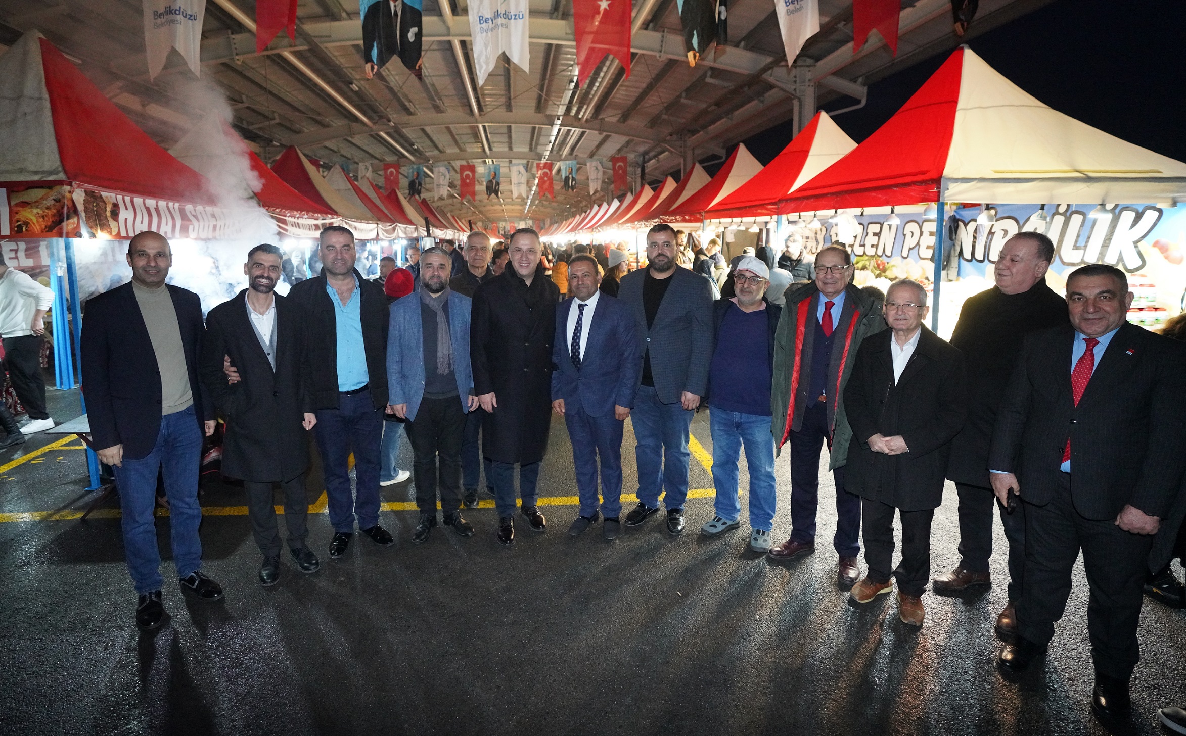 Beylikdüzü Hatay esnafıyla tek yürek