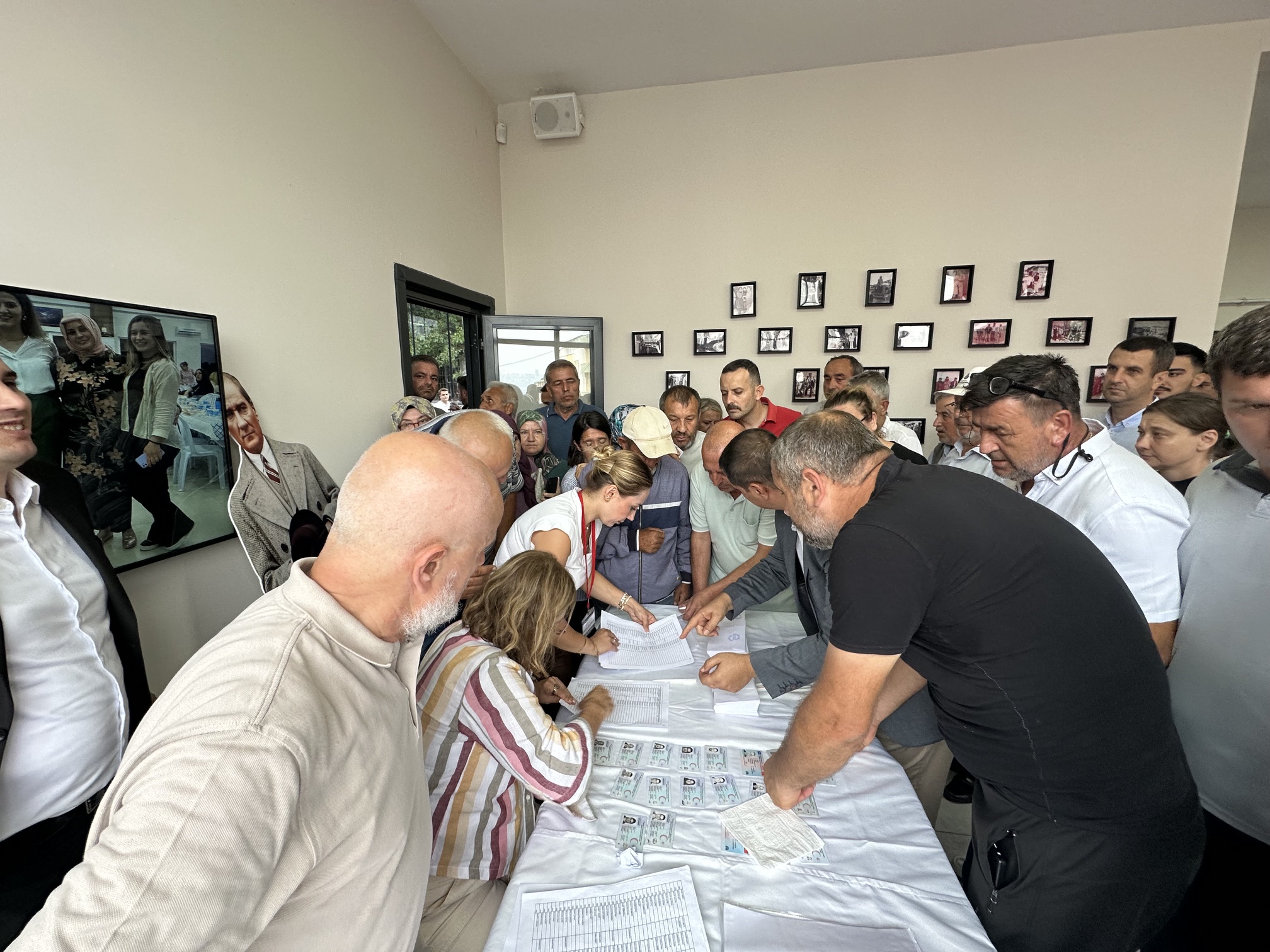 Tepecik Trakya Rumeli’ler yeniden Olcay Özcan başkan dedi