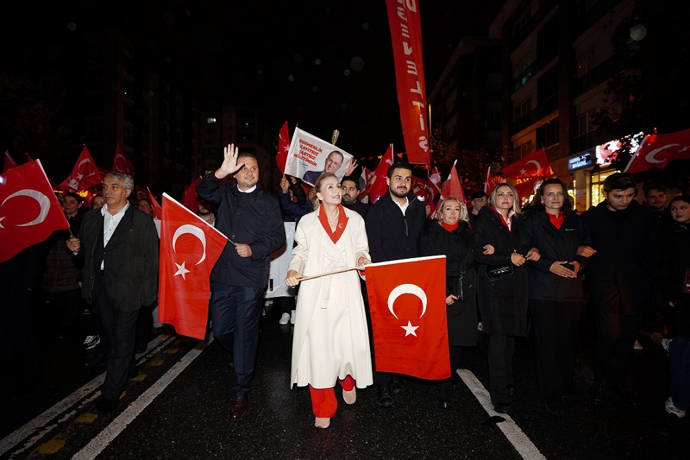 Beylikdüzü Cumhuriyet’in 103. yılında bayram coşkusunu doyasıya yaşadı
