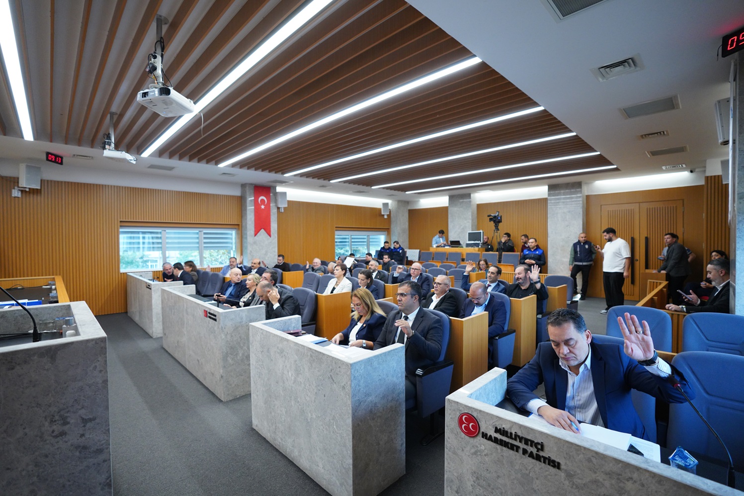 Beylikdüzü’nde 2027 mali yılı bütçesi oy çokluğuyla kabul edildi