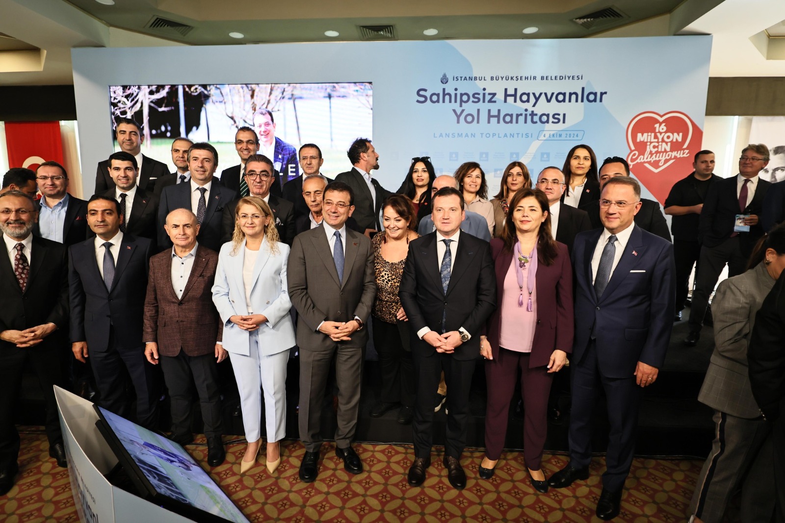 Başkan Balcıoğlu, Sahipsiz Hayvanlar Yol Haritası Basın Toplantısı’na Katıldı