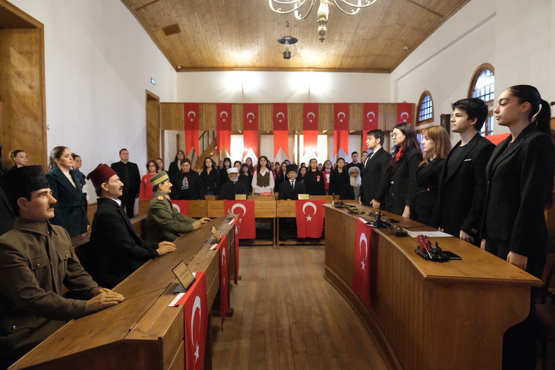 Cumhuriyetin 103. yılına özel meclis oturumu gerçekleşti