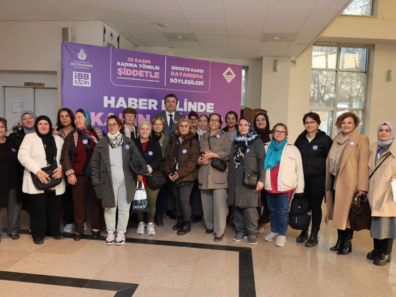 Çatalca Belediyesi ve İBB İş Birliği ile “Haber Dilinde Kadına Şiddet” Söyleşisi Gerçekleşti