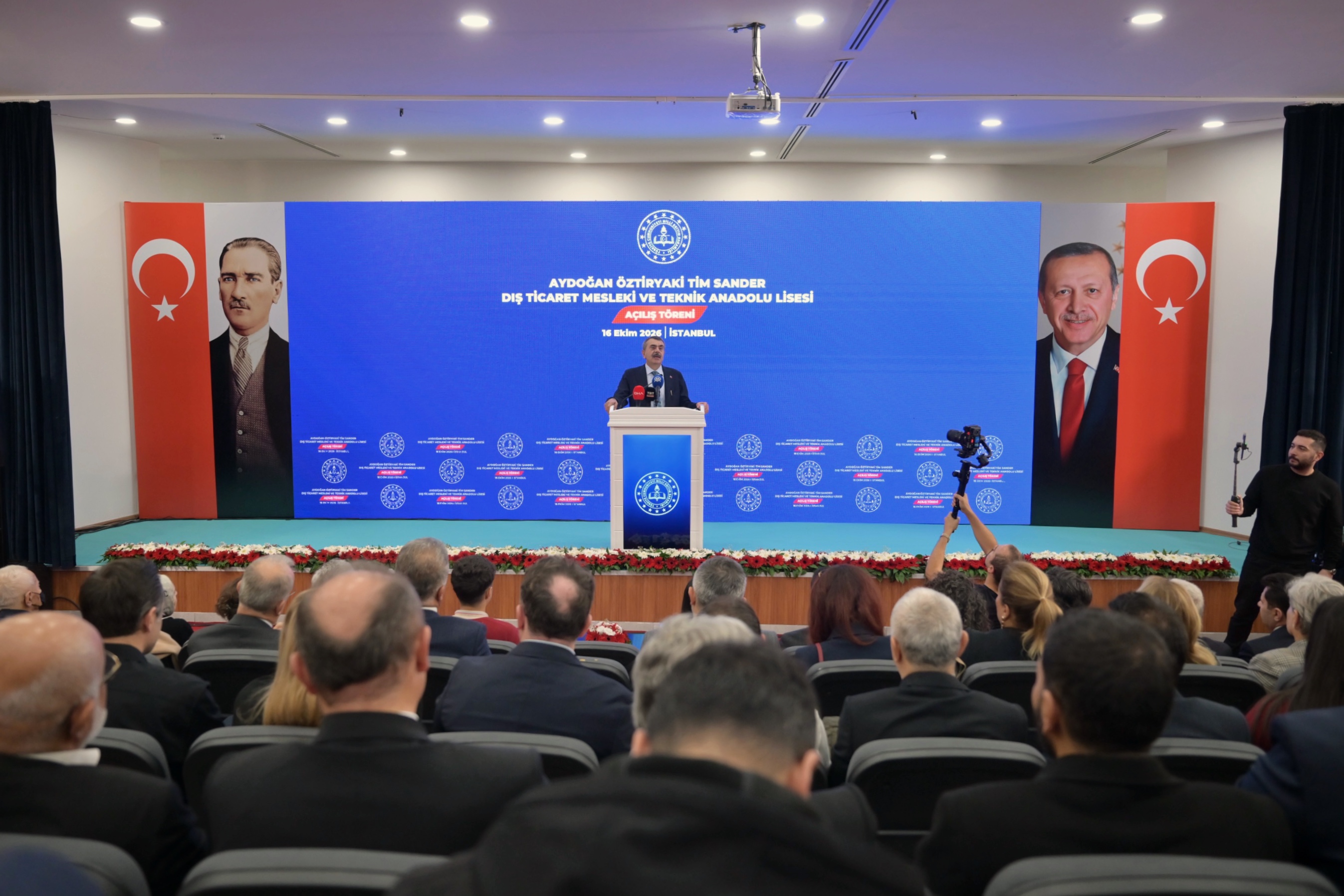 Esenyurt’ta Meslek Lisesinin Temsili AçılışTöreni Gerçekleştirildi