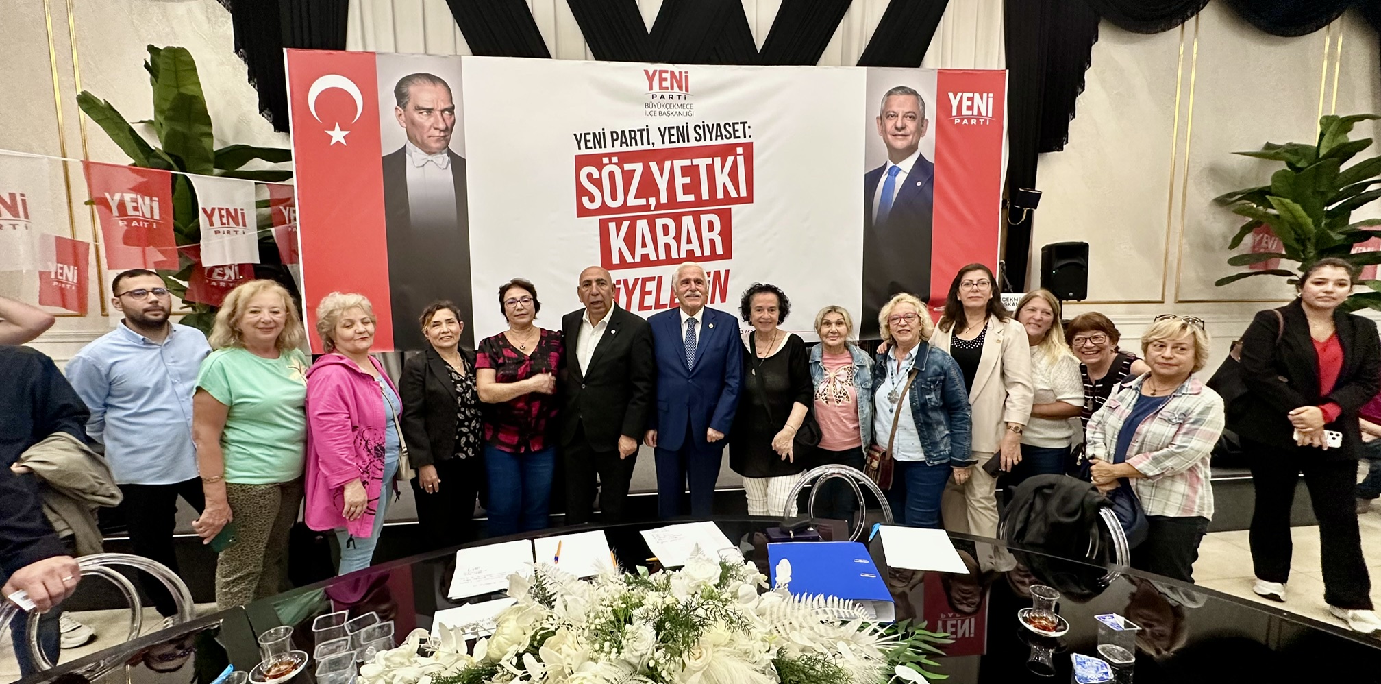 Çicekci: “Tabela siyaseti yapmıyoruz”