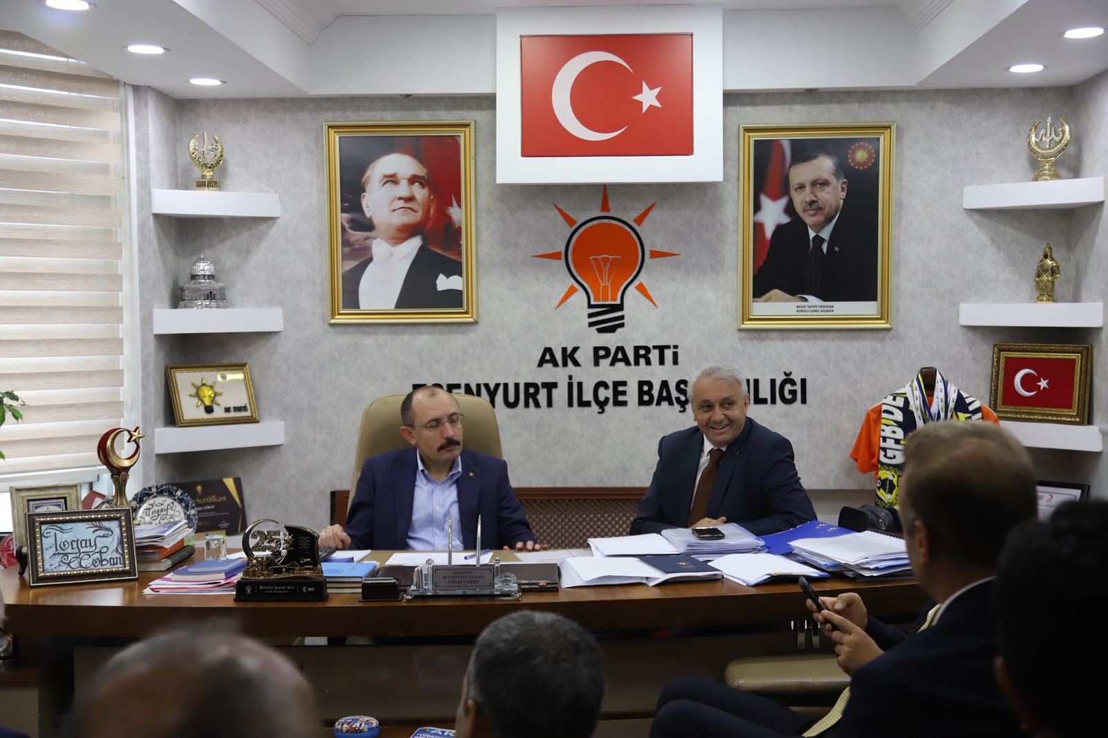 Güçlü bir Esenyurt için Türkiye Yüzyılı Buluşması’nda yatırımlar görüşüldü