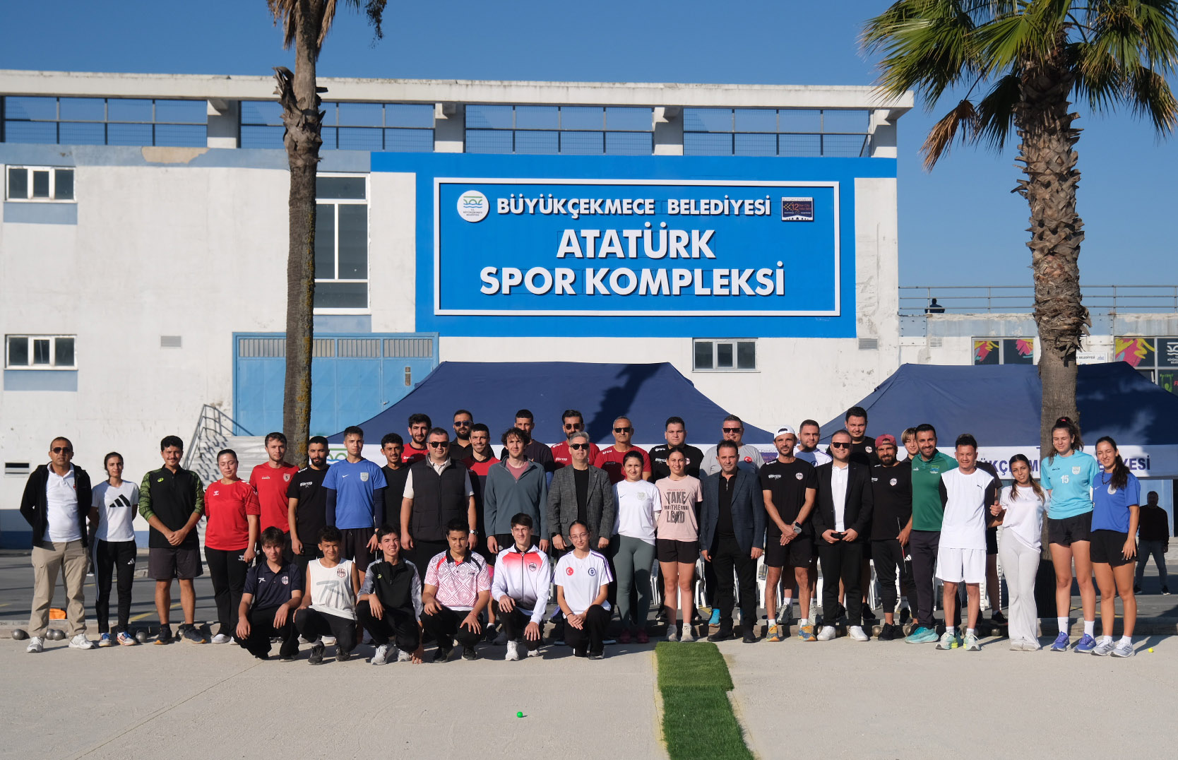 Büyükçekmece’de ‘’Bocce Volo Turnuvası’’ heyecanı yaşandı