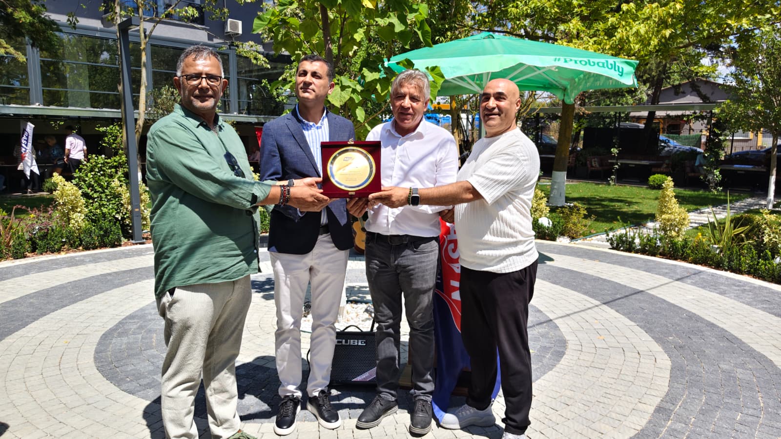 Basın Platformu, Gazeteciler gününde Çatalca'da buluştu