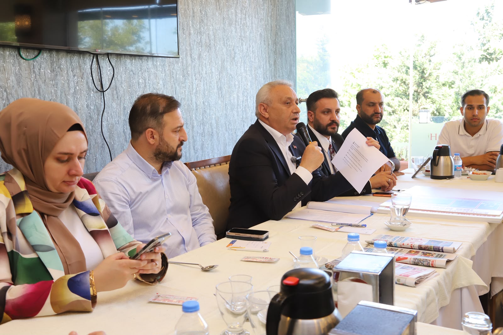 Togay Çoban,”2026 yılındayız. Temel var, metro yok. Açılış töreni var, hizmet yok”