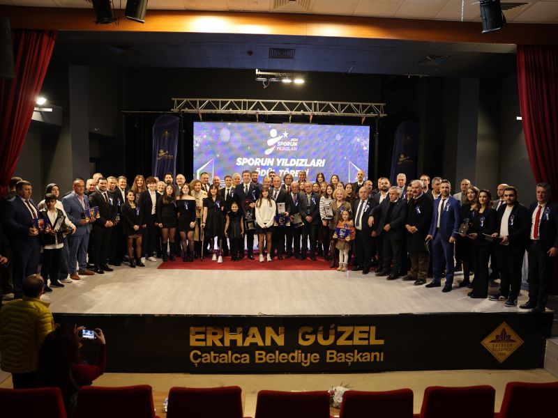 Sporun Yıldızları Ödülleri Sahiplerini Buldu