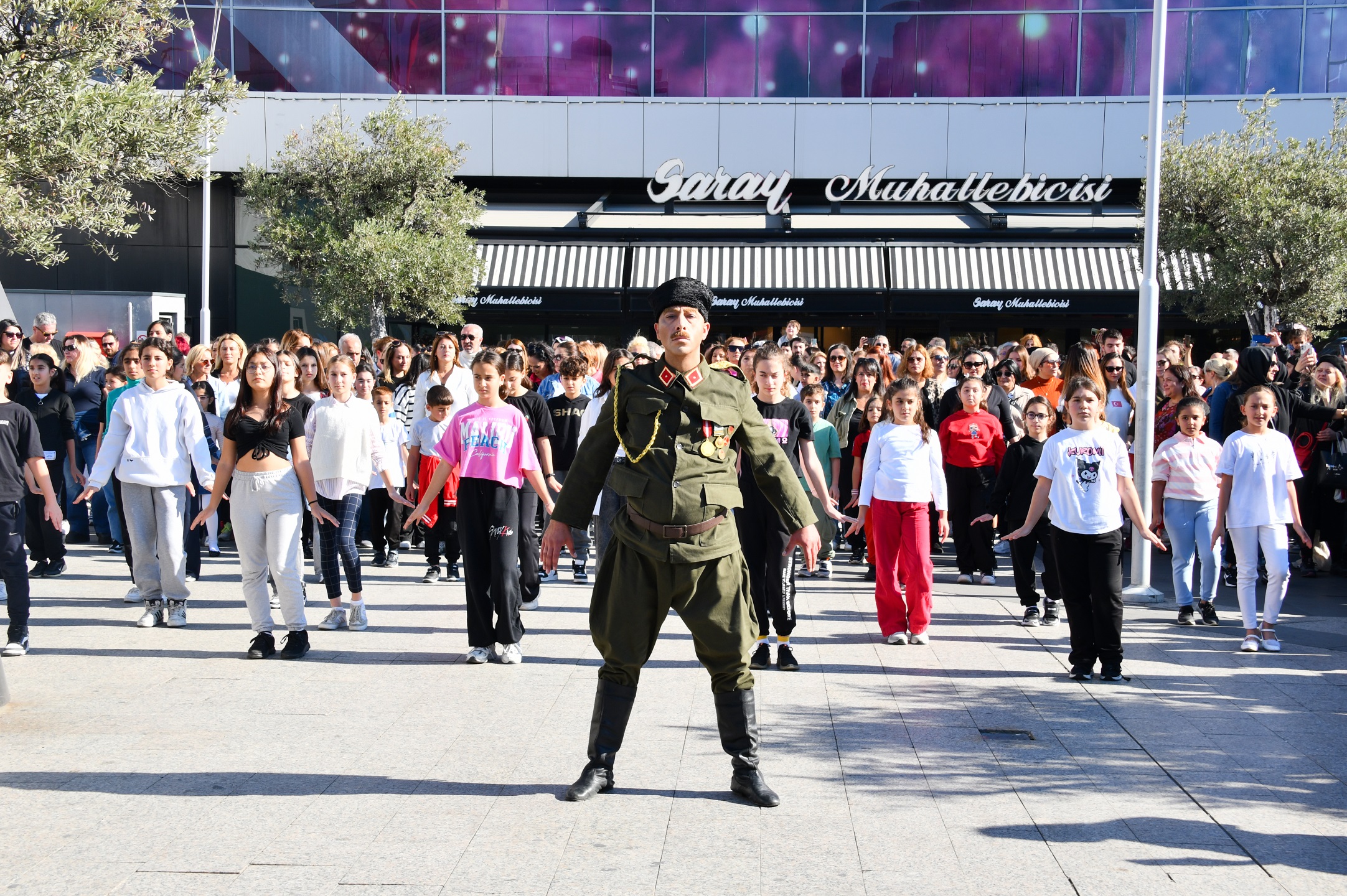 Atatürk’ün en sevdiği oyun Esenyurt’ta ruh buldu