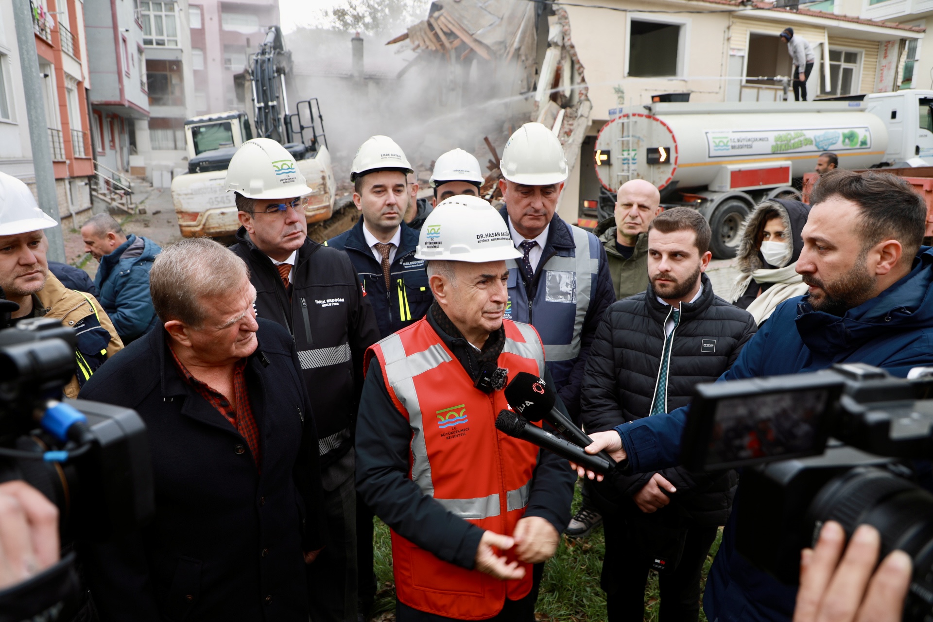 Tarihi mahallede kentsel dönüşümün startı verildi