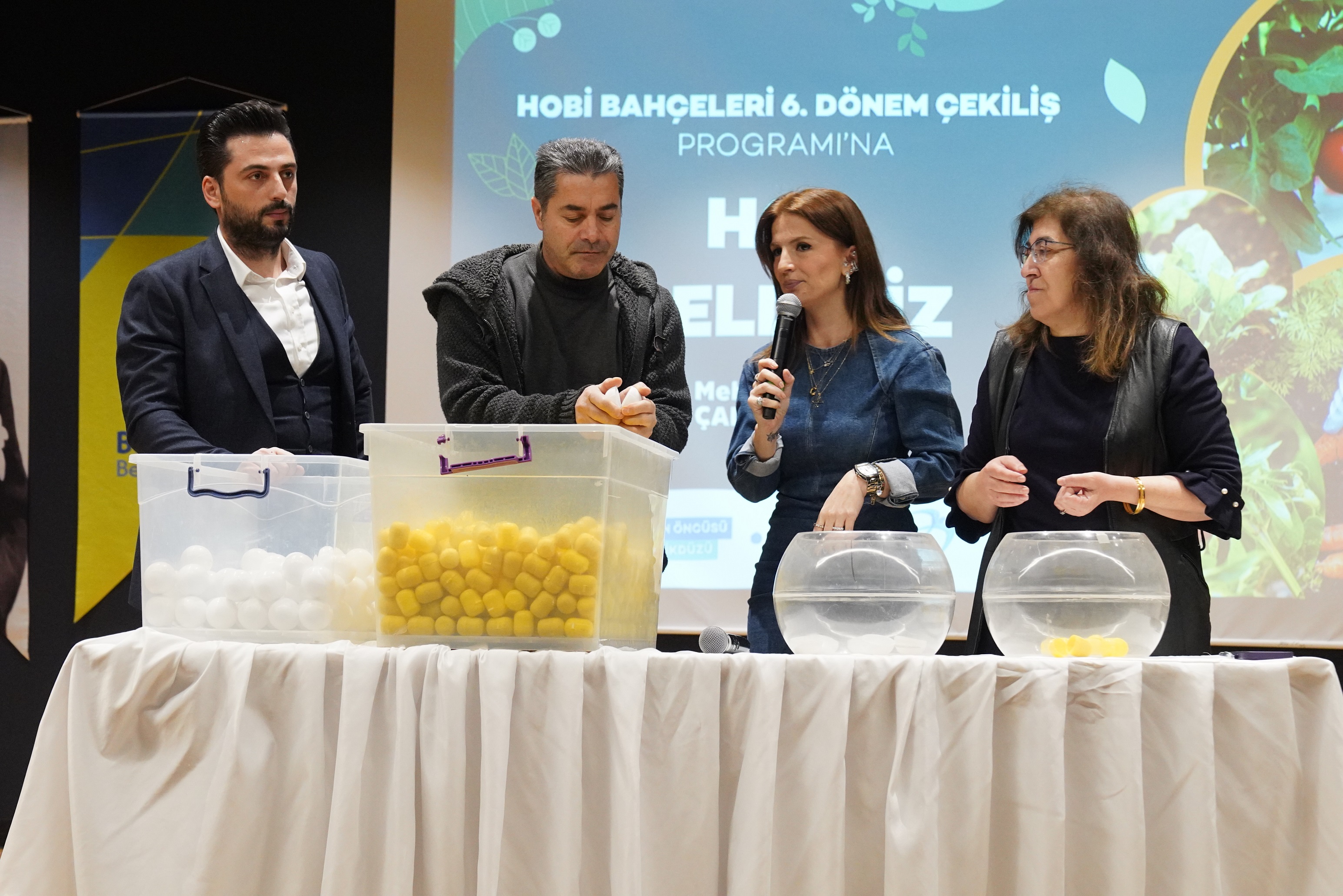 Beylikdüzü hobi bahçeleri’nin 6’ncı dönem kurası çekildi