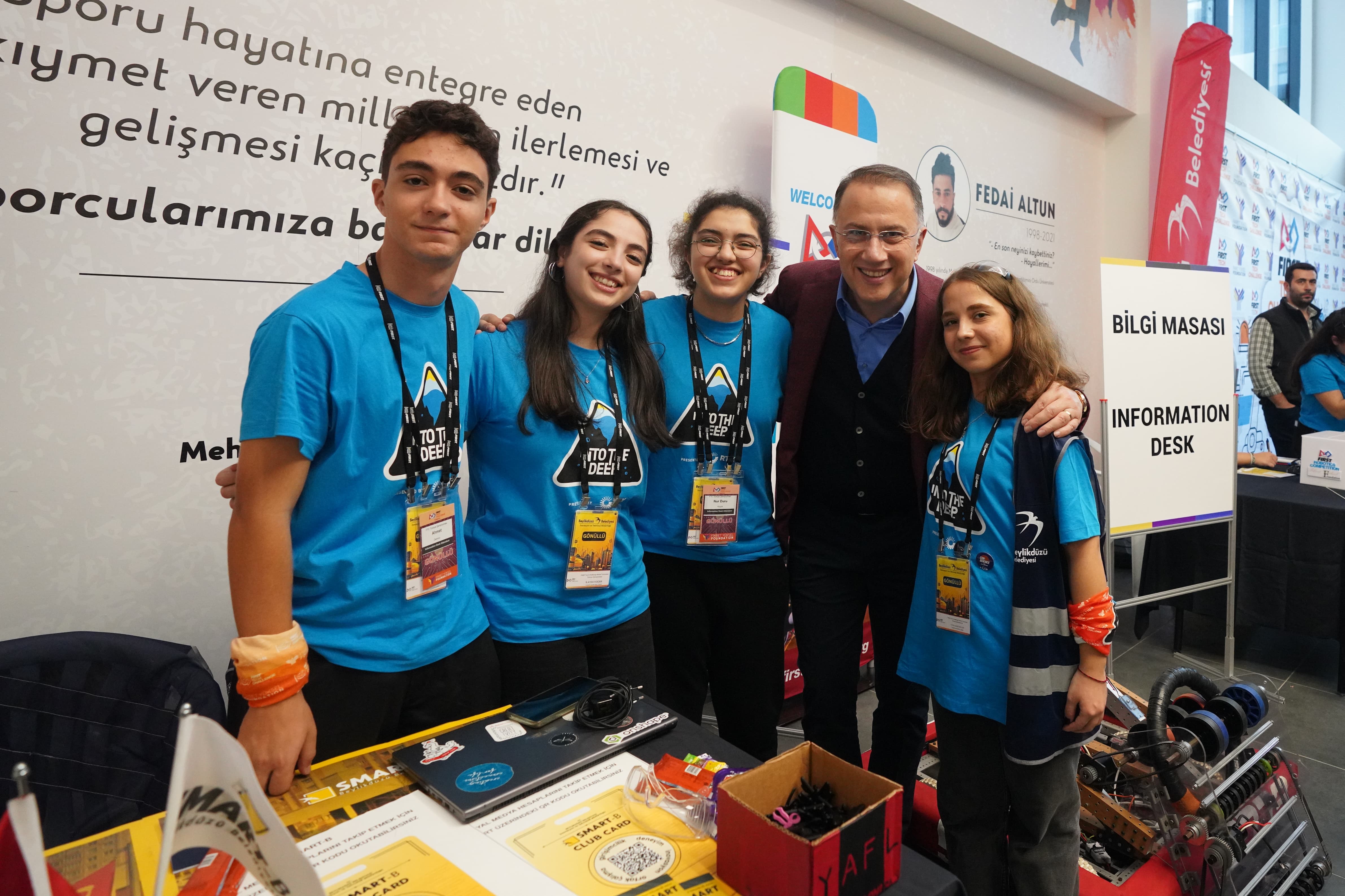 Fırst Team challenge'ın ilk Türkiye Şampiyonası Beylikdüzü'nde yapıldı