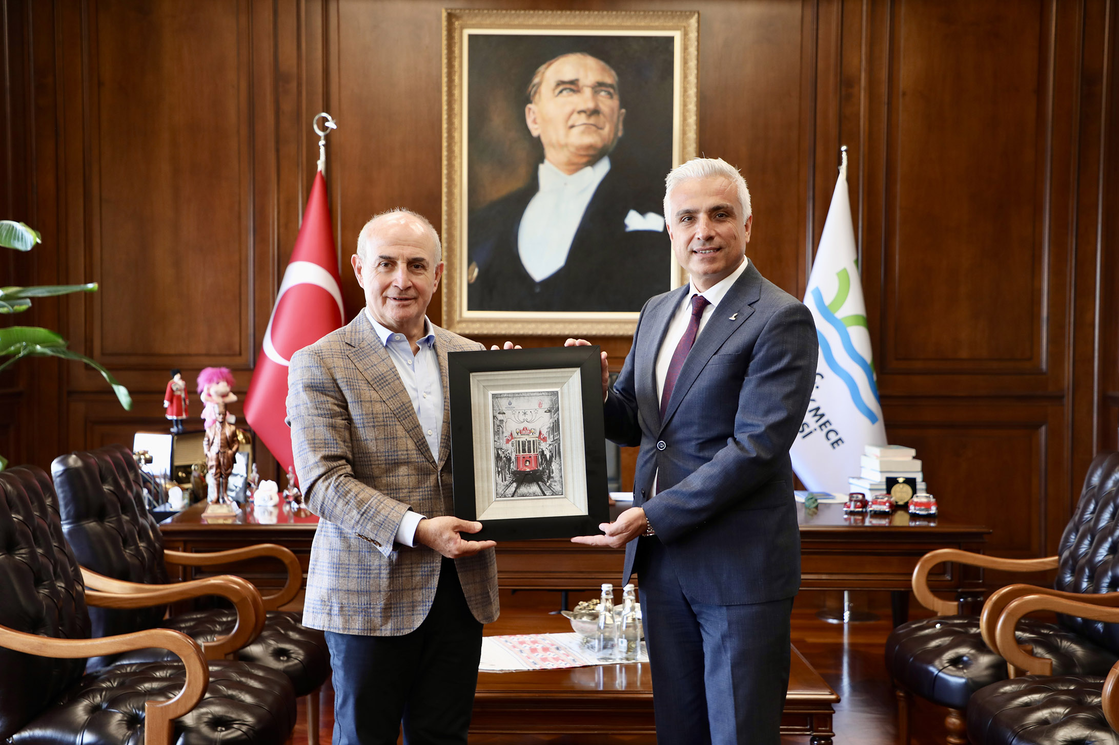 İETT’nin ilçe buluşmalarının 30’uncusu Büyükçekmece’de gerçekleşti