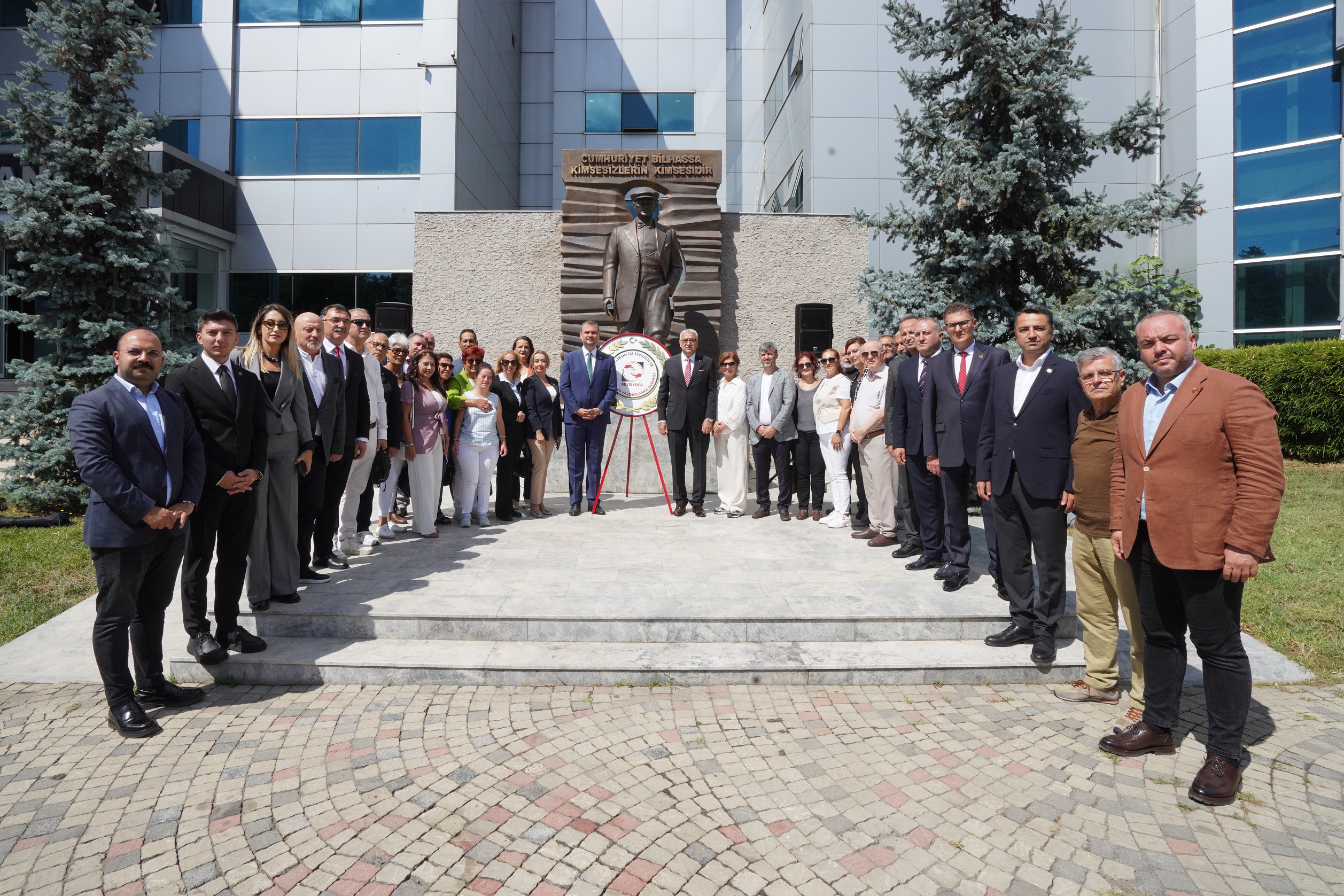 Sivas Kongresi'nin 106. yılı Beylikdüzü’nde kutlandı