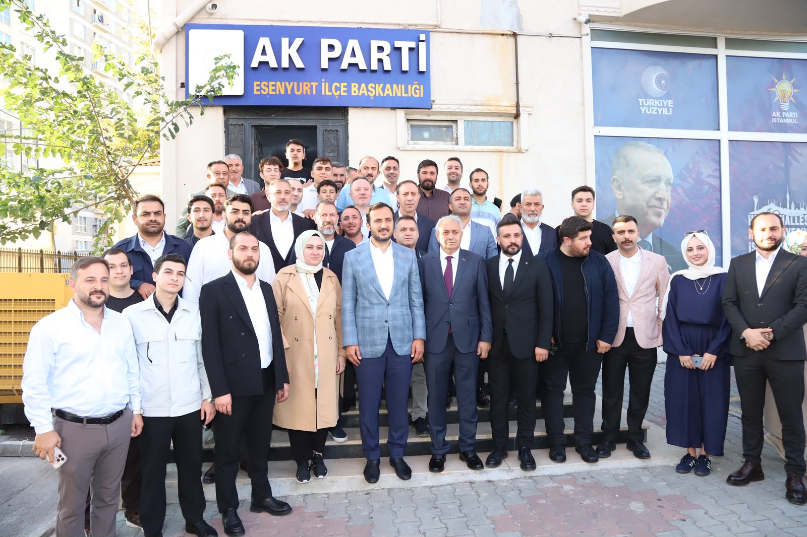 Ak Parti İstanbul İl Başkanı Abdullah Özdemir’den Esenyurt’a Ziyaret