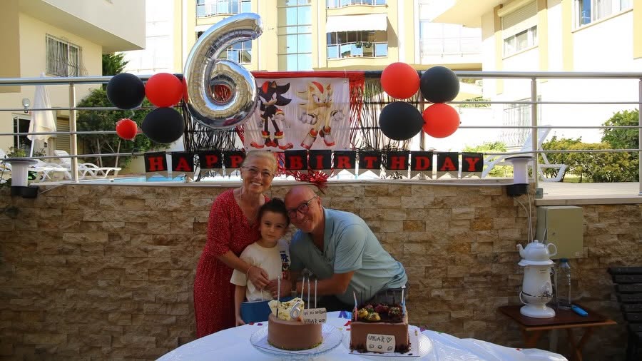 Uygar 6 Yaşında.