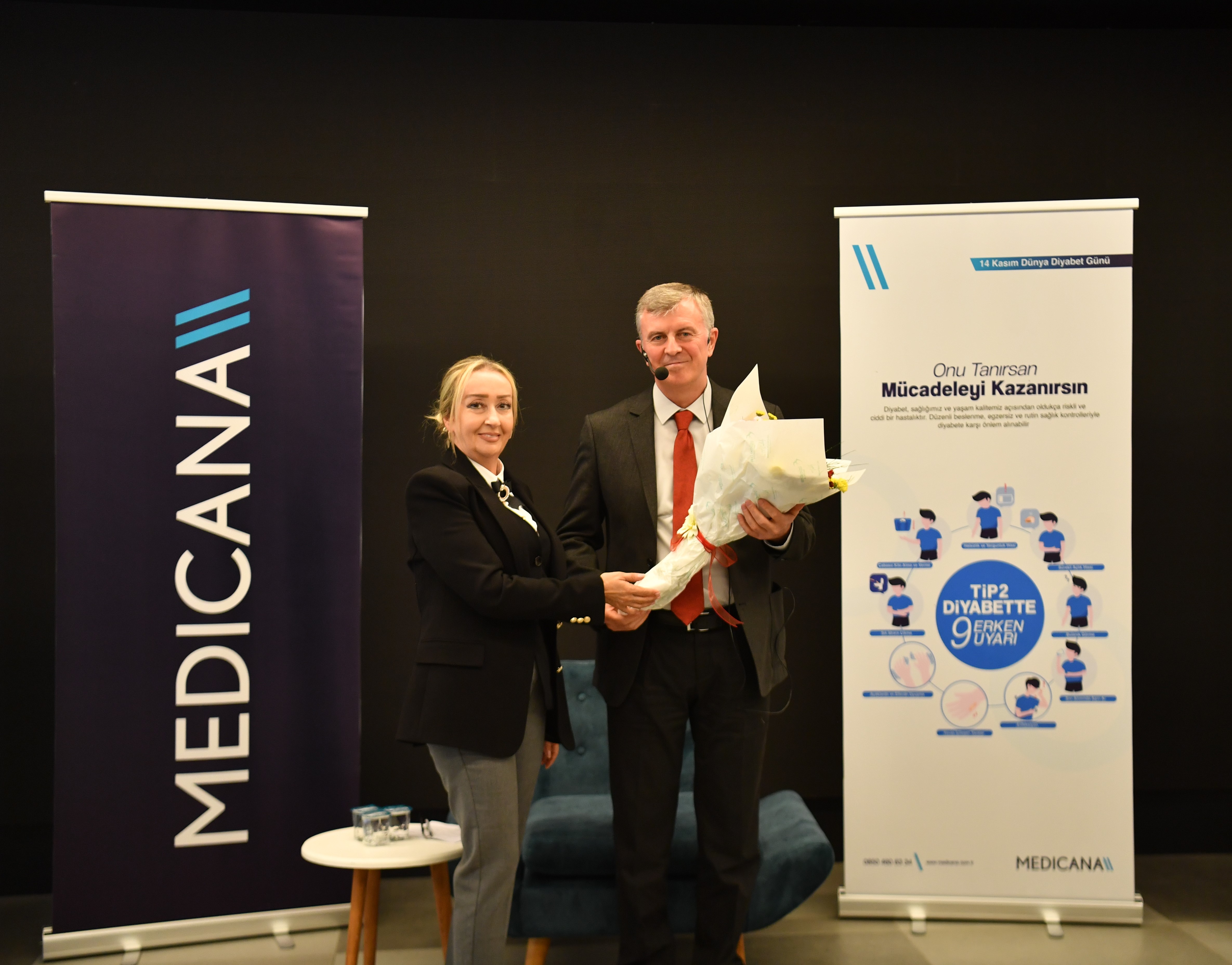 Beylikdüzü’nde diyabet farkındalığı oluşturuldu