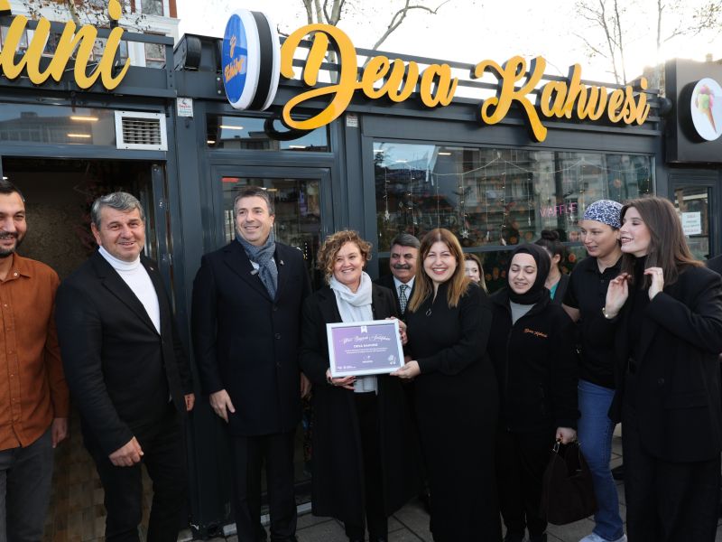 Çatalca’da Kadın İstihdamına Destek: İlk Mor Bayrak Sertifikası Takdim Edildi