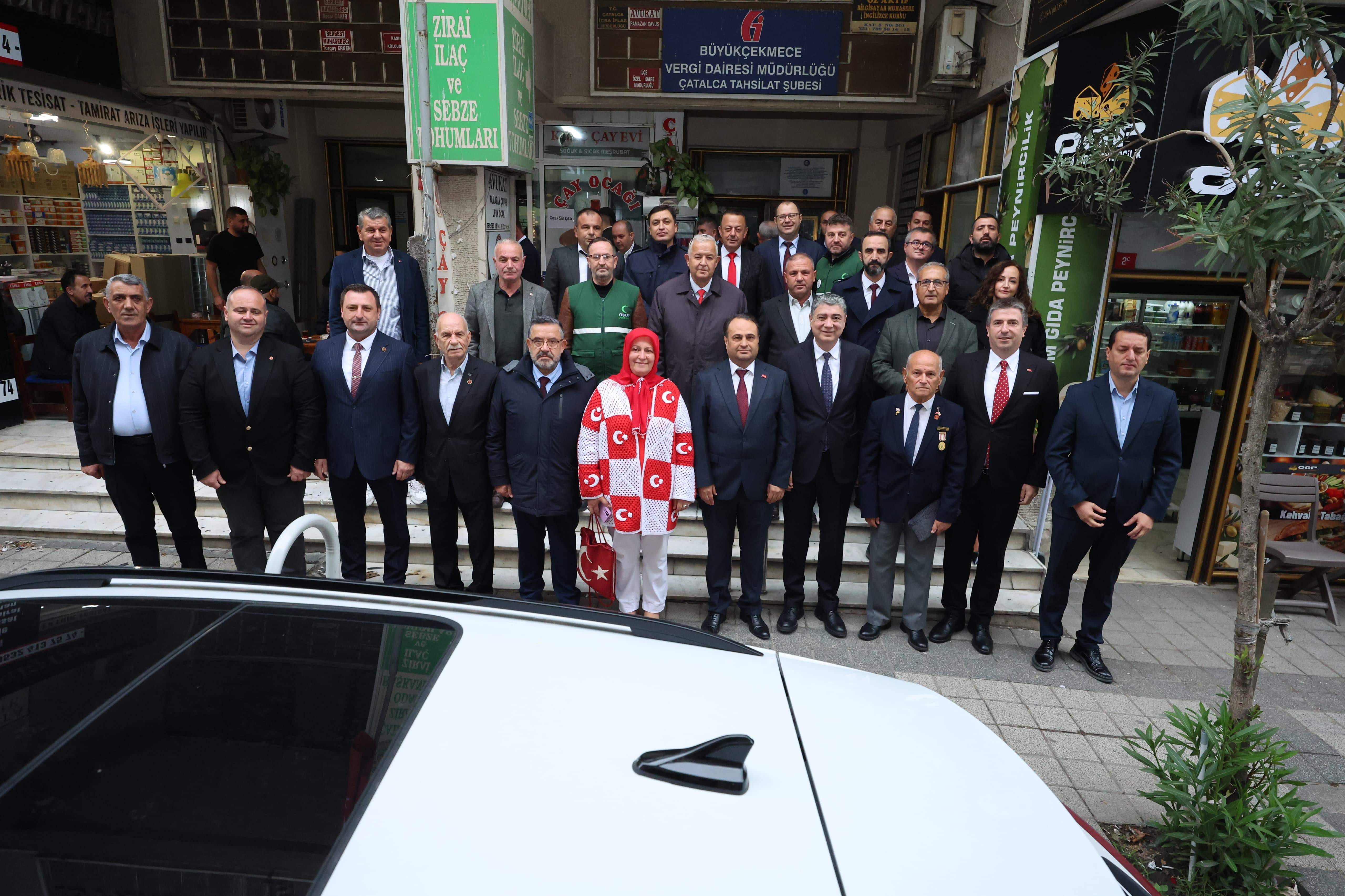 Çatalca'da 19 Ekim Muhtarlar Günü Kutlandı