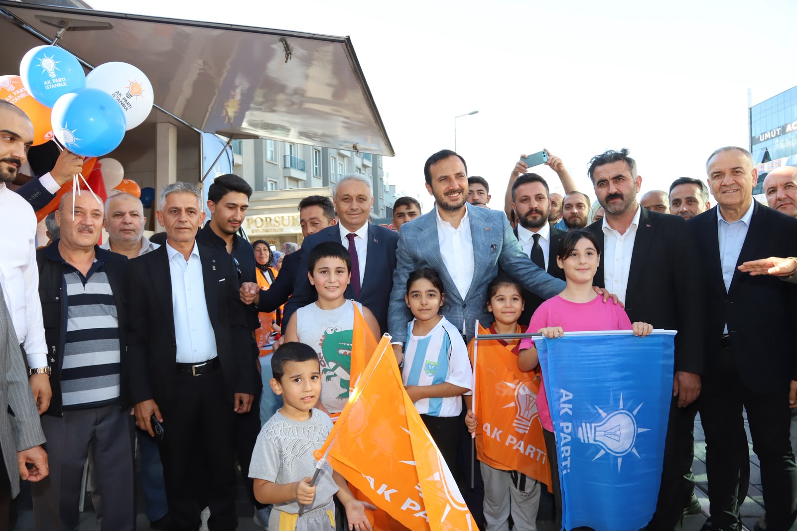 Ak Parti İstanbul İl Başkanı Abdullah Özdemir’den Esenyurt’a Ziyaret