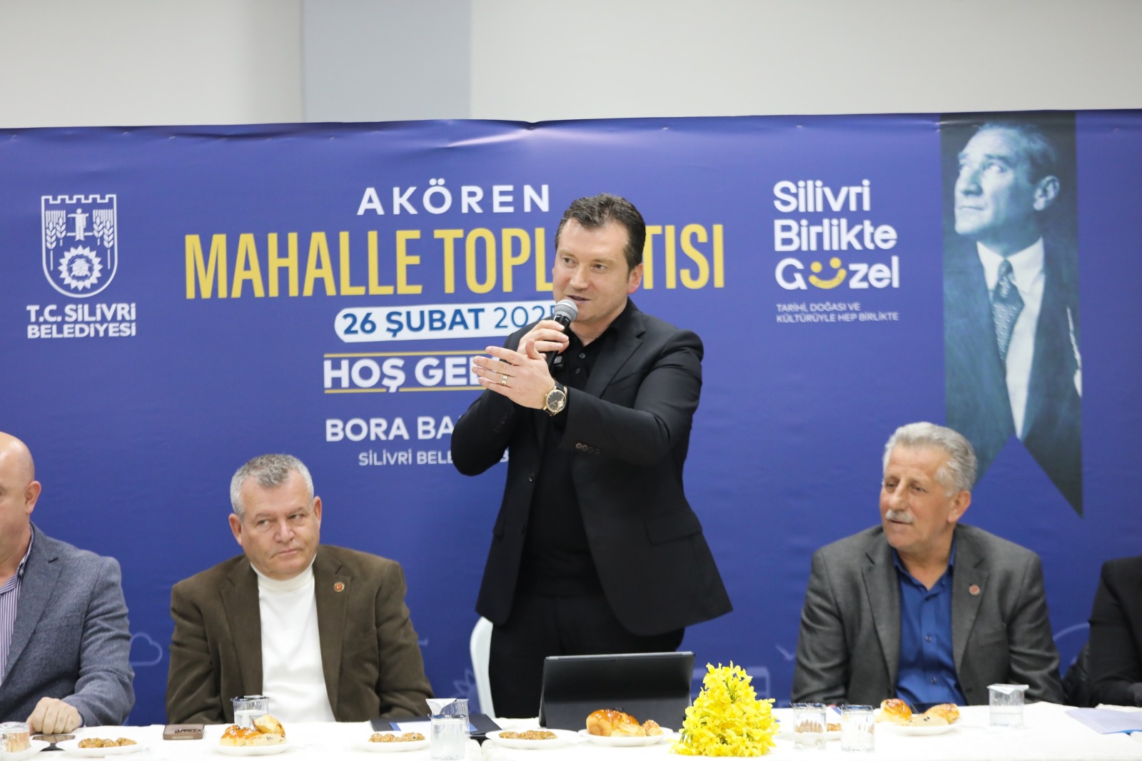 Silivri Belediye Başkanı Bora Balcıoğlu Akören Mahallesi’nde Vatandaşlarla Buluştu