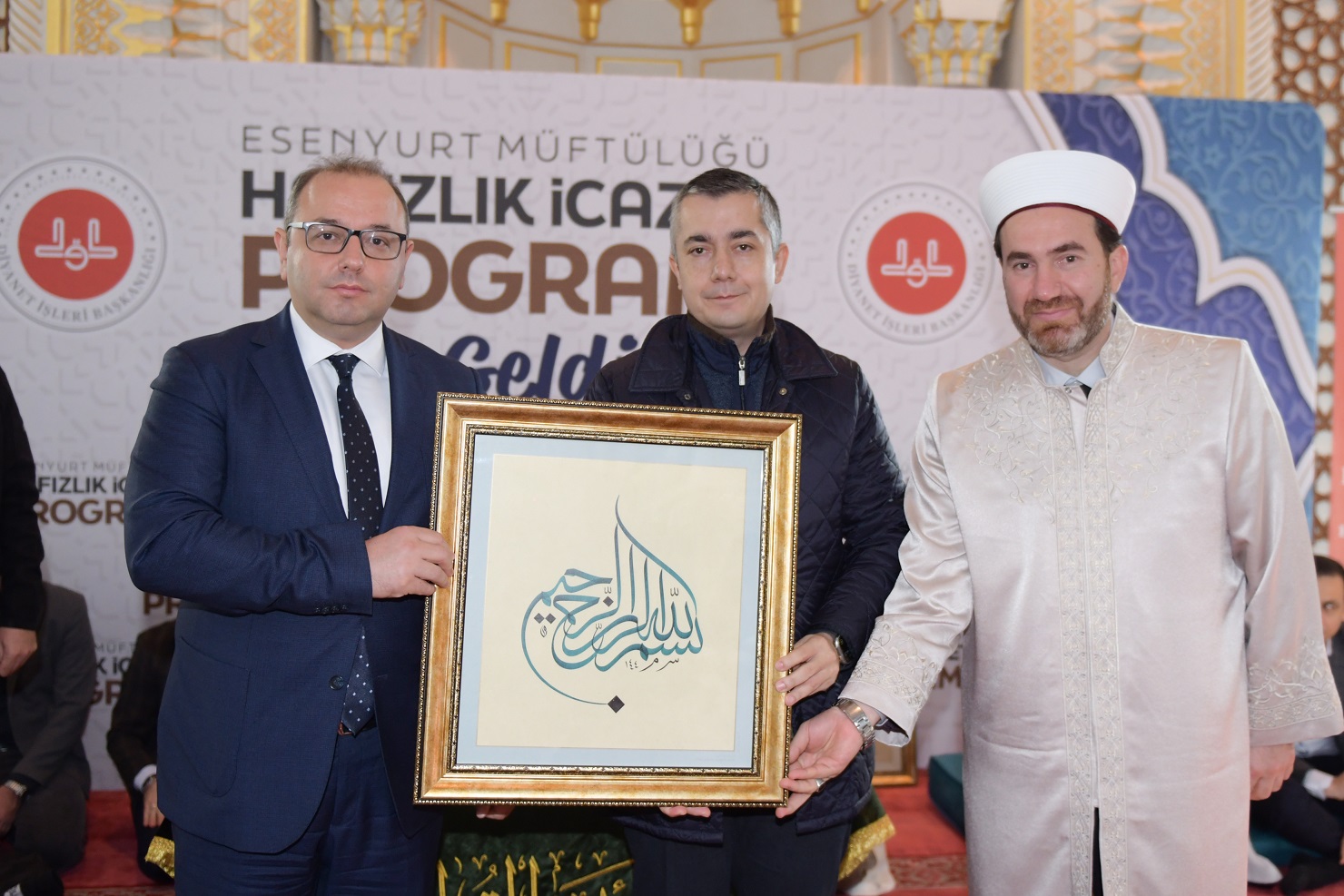 Esenyurt’ta 202 hafız için icazet töreni düzenlendi 