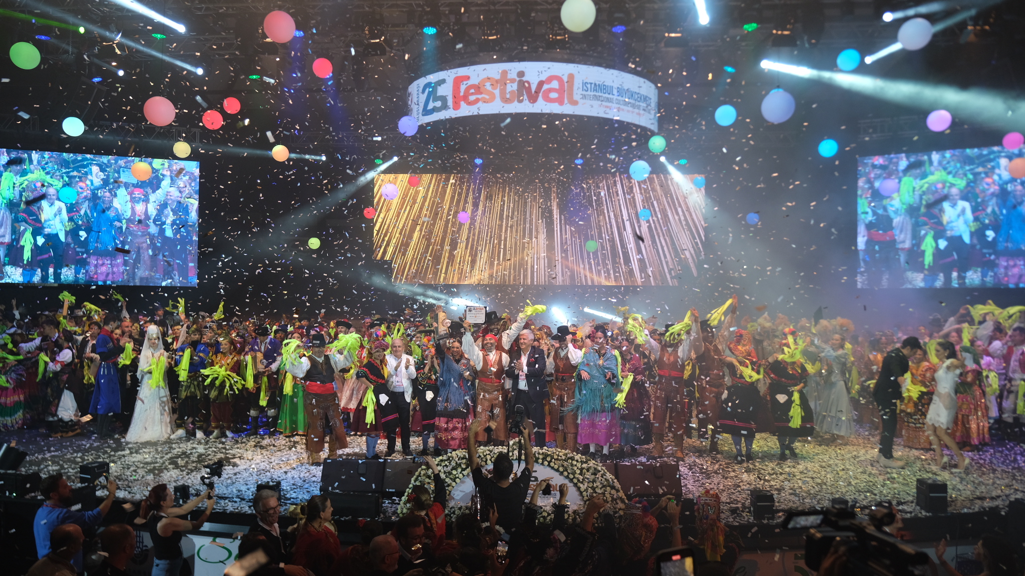 Dünyanın en iyi festivalinden şanına yakışır final gecesi