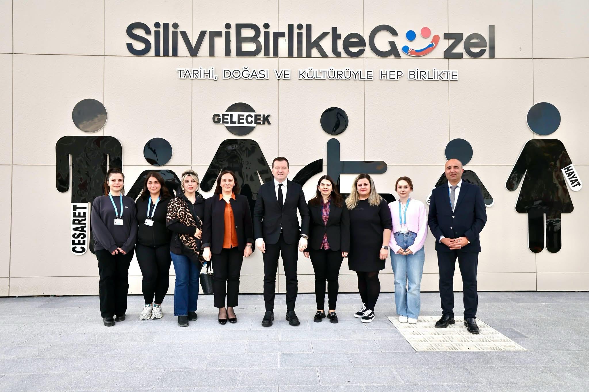 Başkan Bora Balcıoğlu, SEYKOM’da Otizmli Çocuklarla Bir Araya Geldi