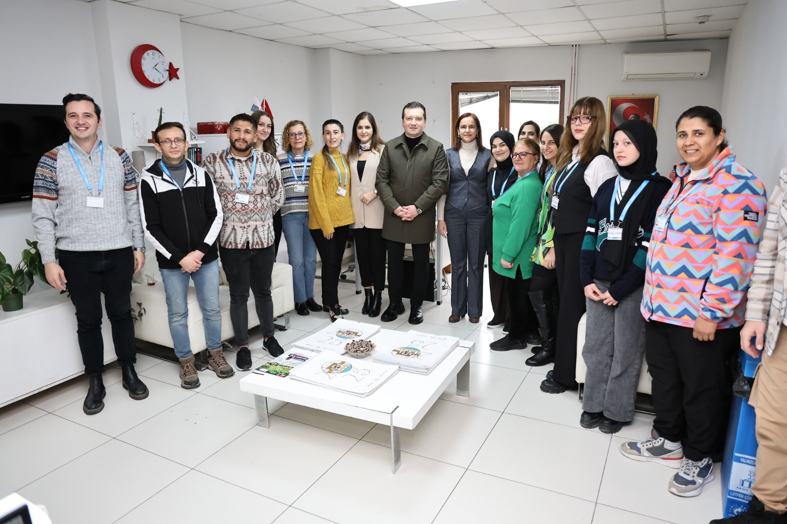 Başkan Balcıoğlu, Belediye Çalışanlarıyla Bir Araya Geldi