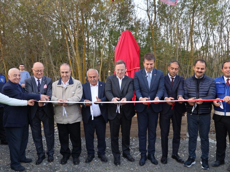 Mareşal Fevzi Çakmak Orman Parkı İstanbul’a ve Çatalca’ya Hayırlı Olsun