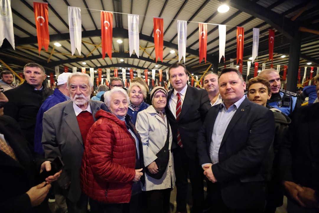 Başkan Bora Balcıoğlu, Selimpaşa'da Düzenlenen İftar Programına Katıldı