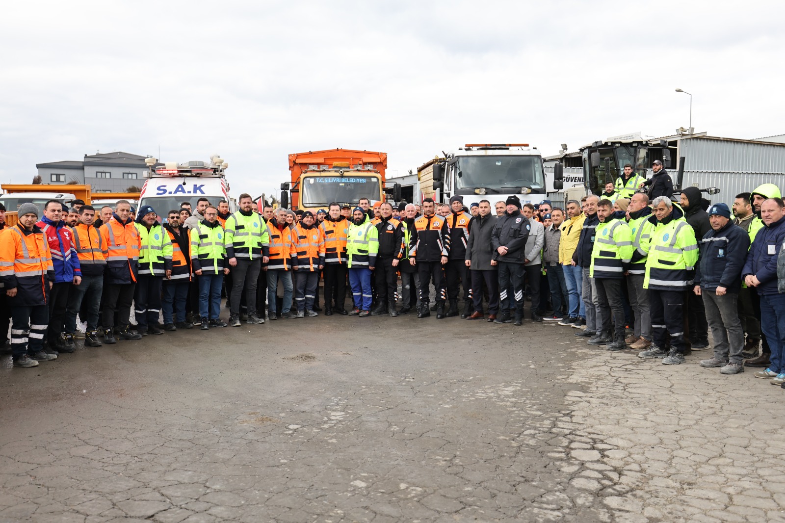 "Silivri'ye kar gelirse ancak hoş gelir!"