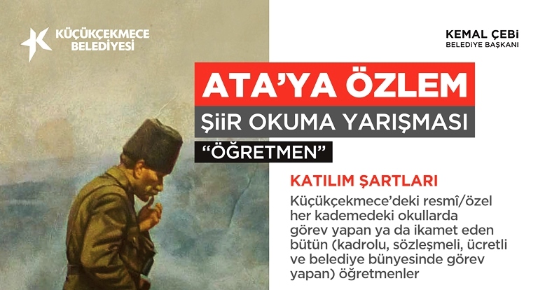 Küçükçekmece Belediyesi’nin ödüllü yarışmaları başlıyor