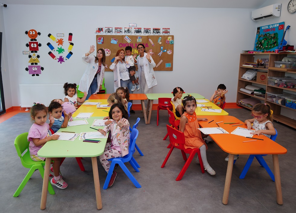 BEYLİKDÜZÜ’NÜN YENİ GÜNDÜZ ÇOCUK BAKIMEVİ HİZMETE AÇILDI