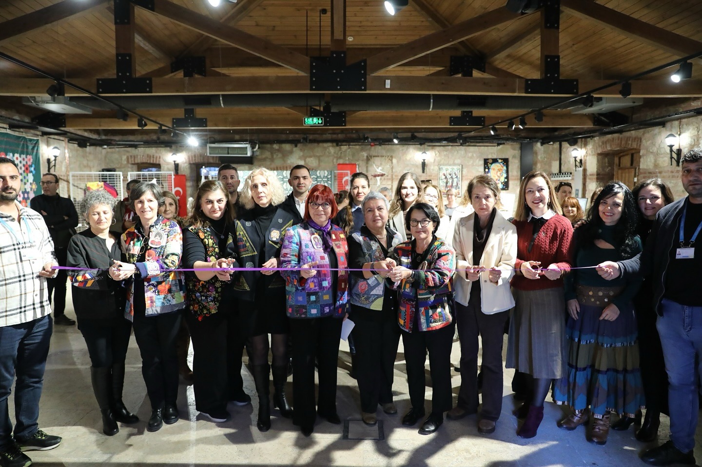 40 Yama Karma Sergisi Açıldı