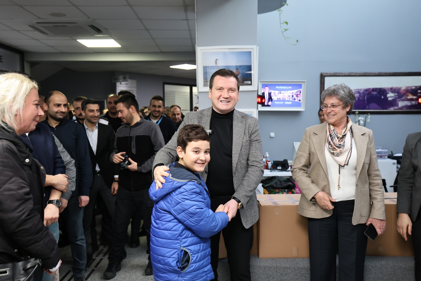 Başkan Balcıoğlu, Belediye Personelinin Regaip Kandilini Kutladı