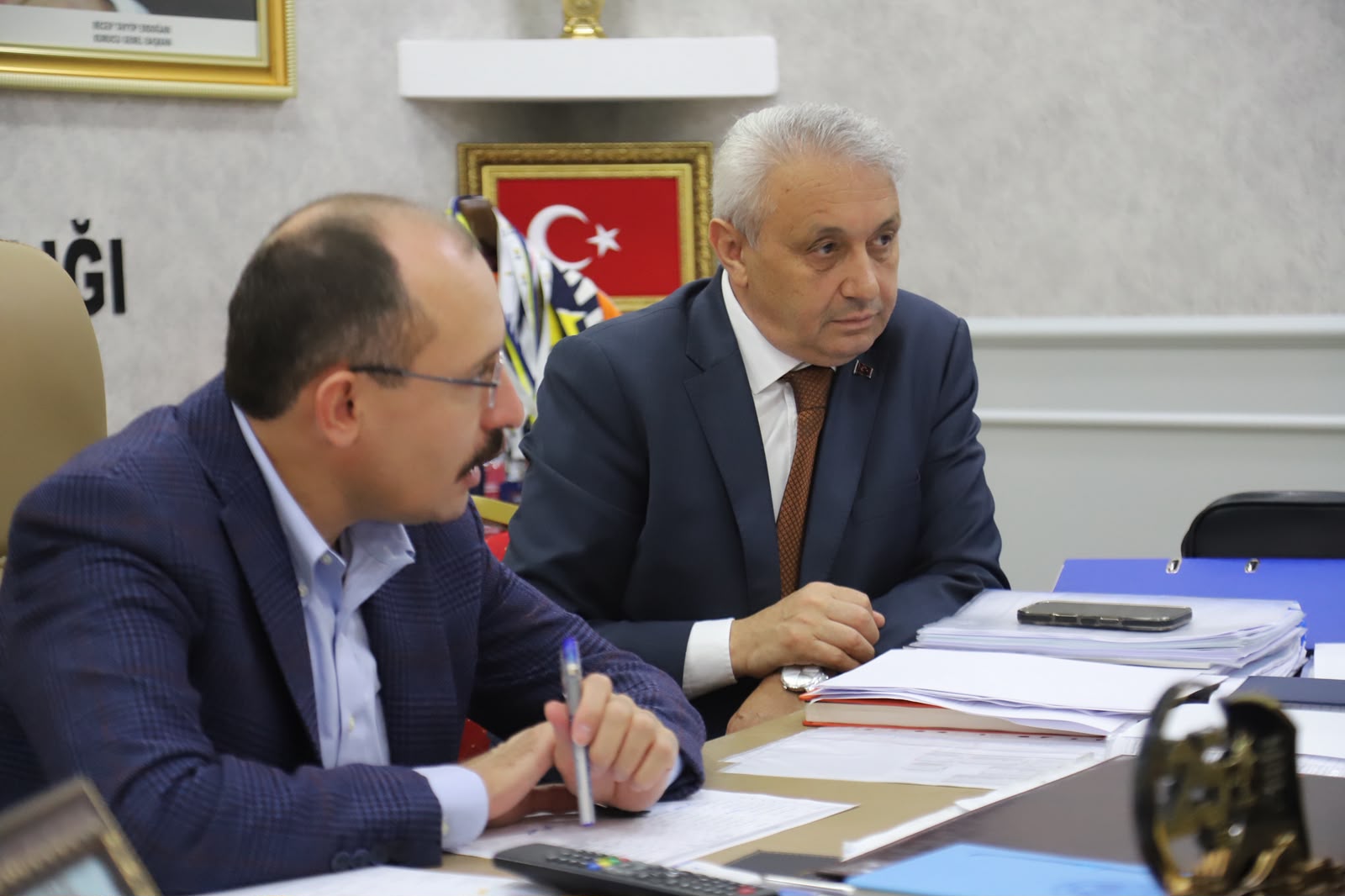Güçlü bir Esenyurt için Türkiye Yüzyılı Buluşması’nda yatırımlar görüşüldü