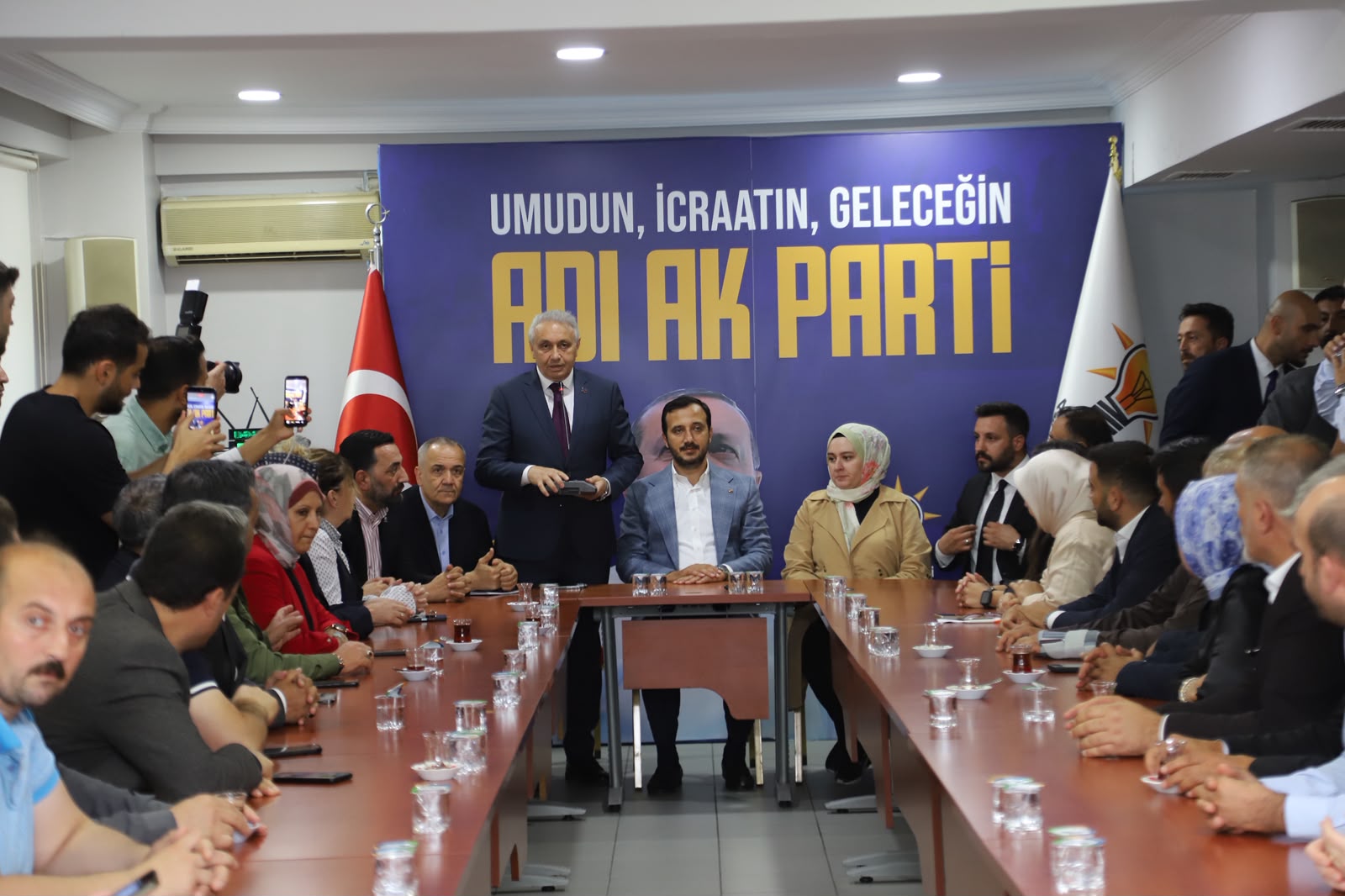 Ak Parti İstanbul İl Başkanı Abdullah Özdemir’den Esenyurt’a Ziyaret