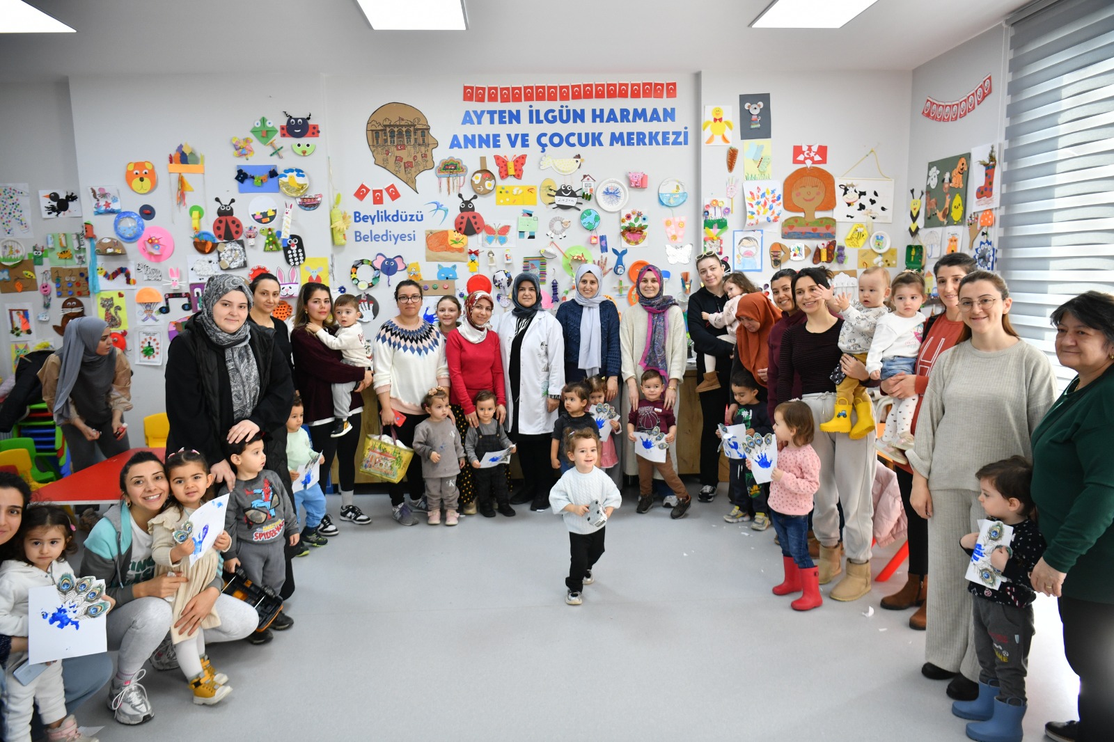 3 yaşından küçüklere özel “Oynasın da büyüsün” etkinlikleri başladı