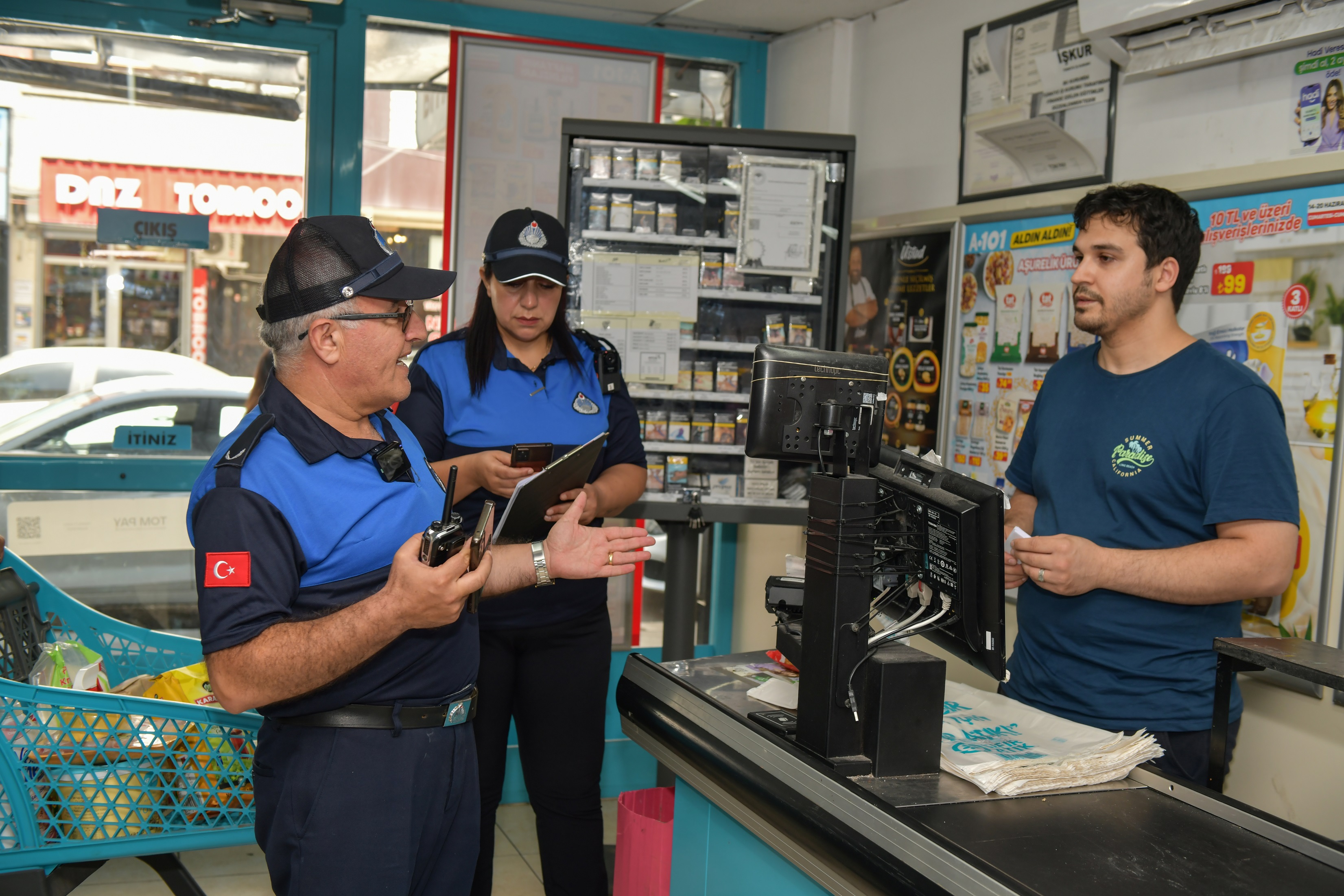 Esenyurt Zabıtasından Sıkı Denetim