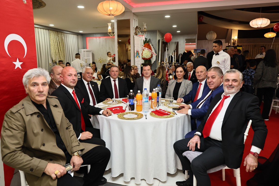 Başkan Balcıoğlu, Cumhuriyet Balosu etkinliğine katıldı