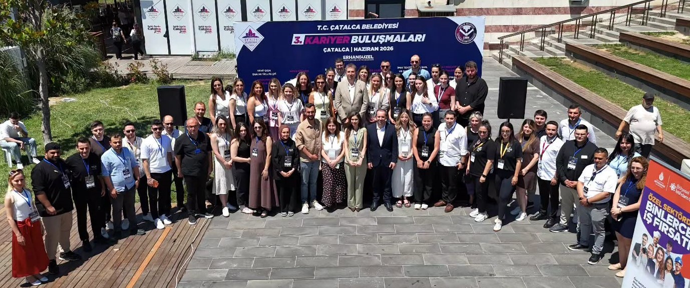 Çatalca Belediyesinden3. İstihdam ve Kariyer günlerinde firmalar vatandaşlar ile buluştu
