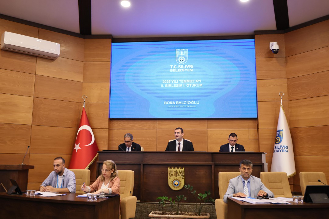 Silivri Belediye Meclisi Temmuz Ayı II. Oturumu Gerçekleşti