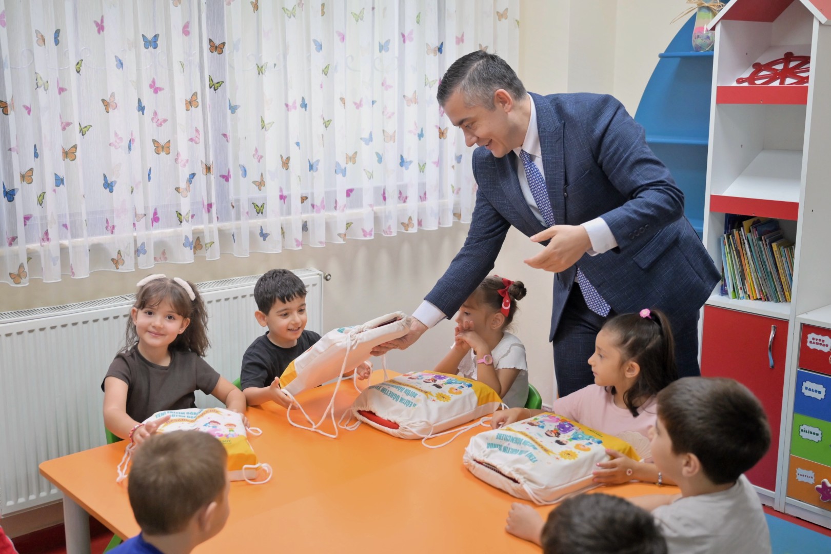 Başkan vekili Aksoy: “Yeni eğitim öğretim yılımız hayırlı olsun”