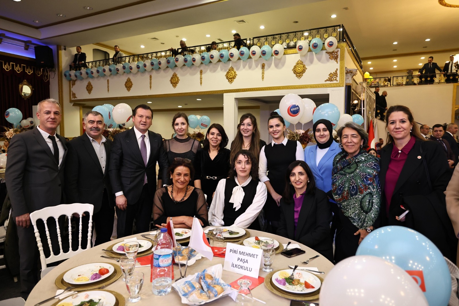 Başkan Balcıoğlu, SİSED’in Öğretmenler Günü Programına Katıldı